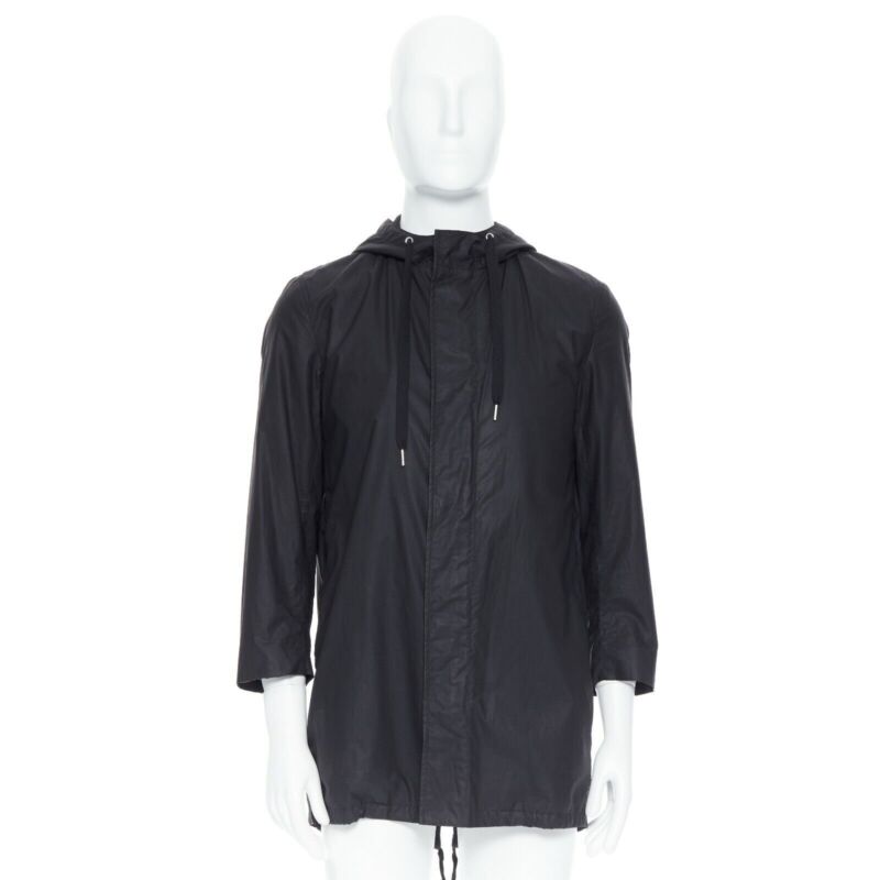 Christian Dior Black Utilitarian Windbreaker - Image 6