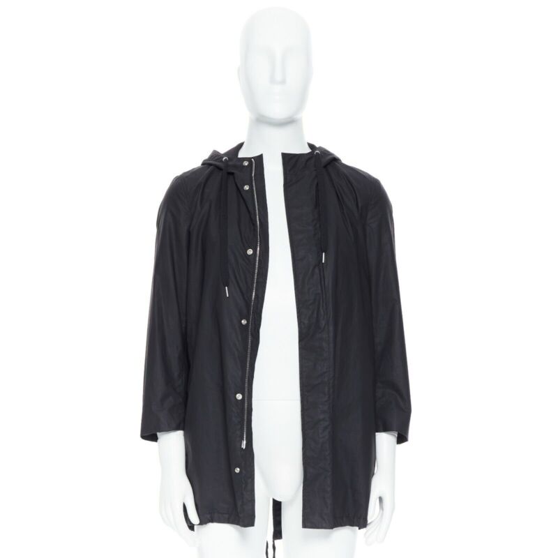 Christian Dior Black Utilitarian Windbreaker - 4