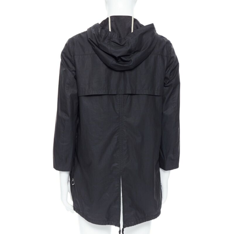 Christian Dior Black Utilitarian Windbreaker - Detail 2
