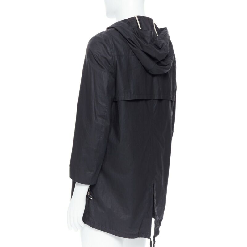 Christian Dior Black Utilitarian Windbreaker - Image 10