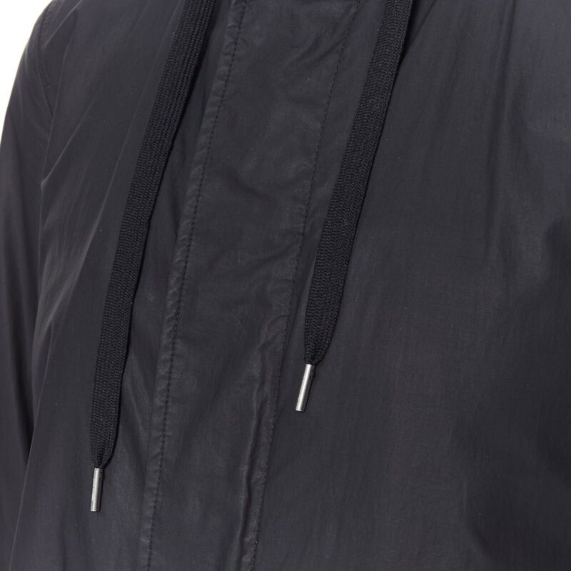 Christian Dior Black Utilitarian Windbreaker - Image 11