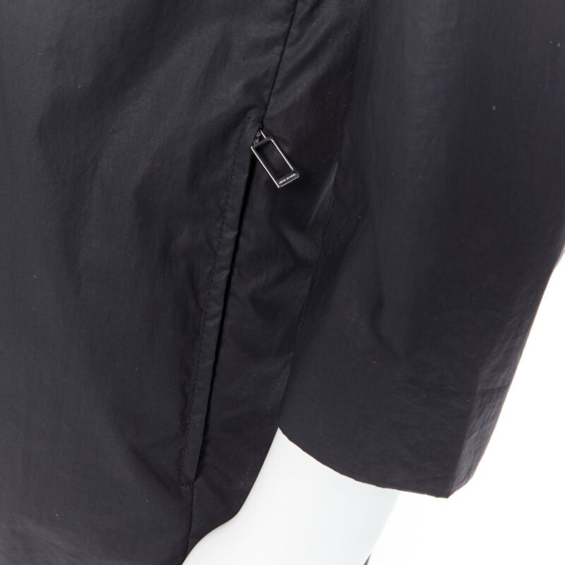 Christian Dior Black Utilitarian Windbreaker - Image 12