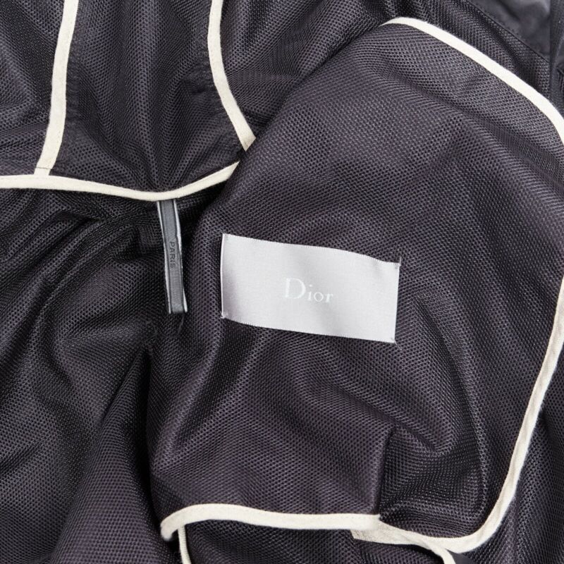 Christian Dior Black Utilitarian Windbreaker - Image 14