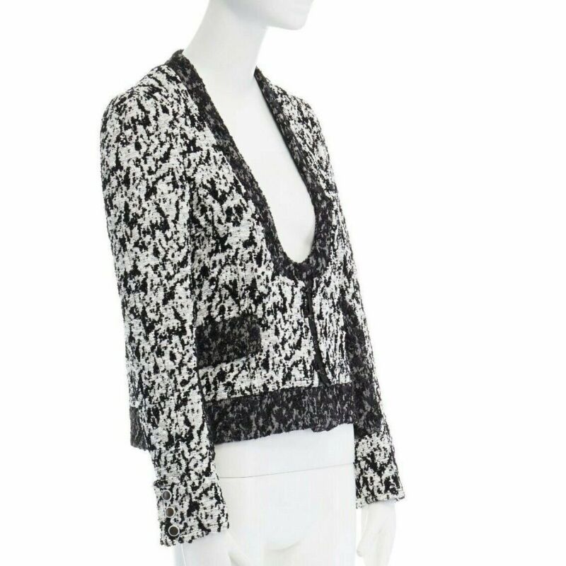Proenza Schouler Floral Print Blazer - 4