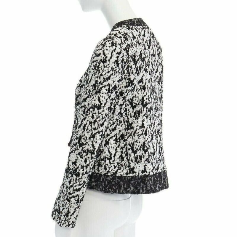 Proenza Schouler Floral Print Blazer - Detail 2