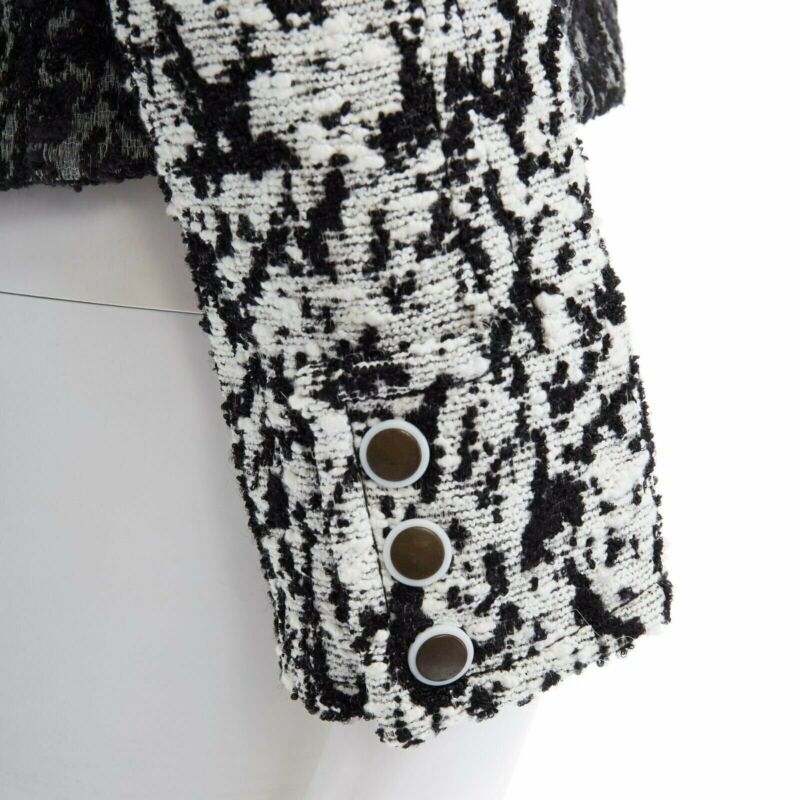 Proenza Schouler Floral Print Blazer - Image 11