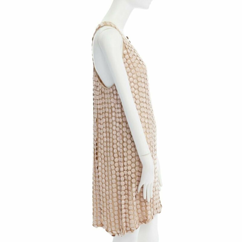Stella Mccartney Metal Paillettes Dress - 4
