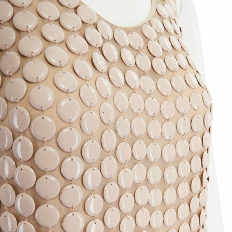 Stella Mccartney Metal Paillettes Dress - Detail 2