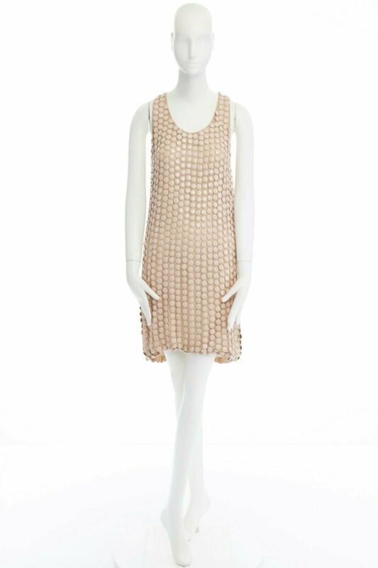 Stella Mccartney Metal Paillettes Dress - Image 13