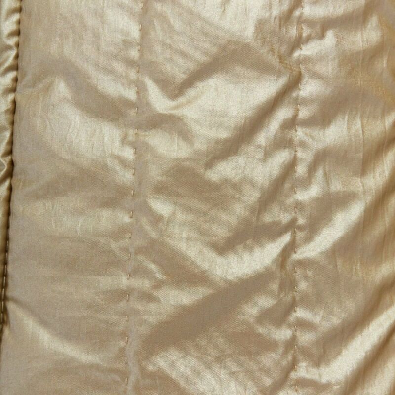 Prada Gold Nylon Winter Jacket - Image 11