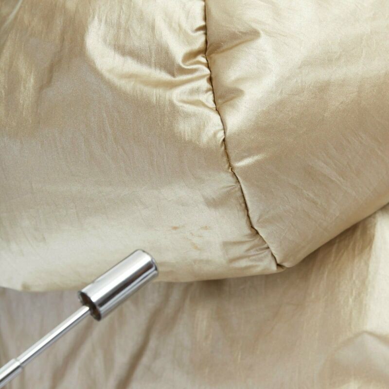 Prada Gold Nylon Winter Jacket - Image 12