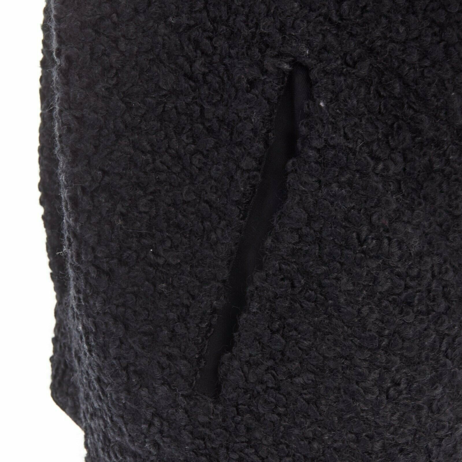 Roland Mouret Wool Draped Vest Jacket - Image 11