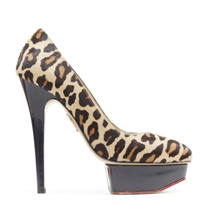 Charlotte Olympia Dolly Platform Pumps