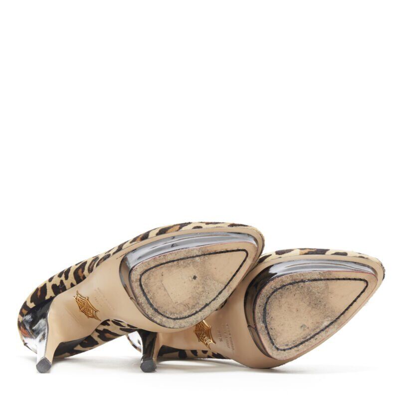 Charlotte Olympia Dolly Platform Pumps - Detail 1