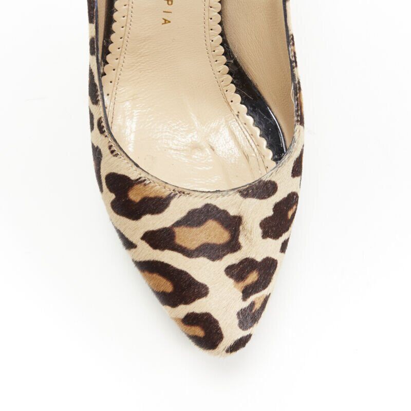 Charlotte Olympia Dolly Platform Pumps - Detail 2