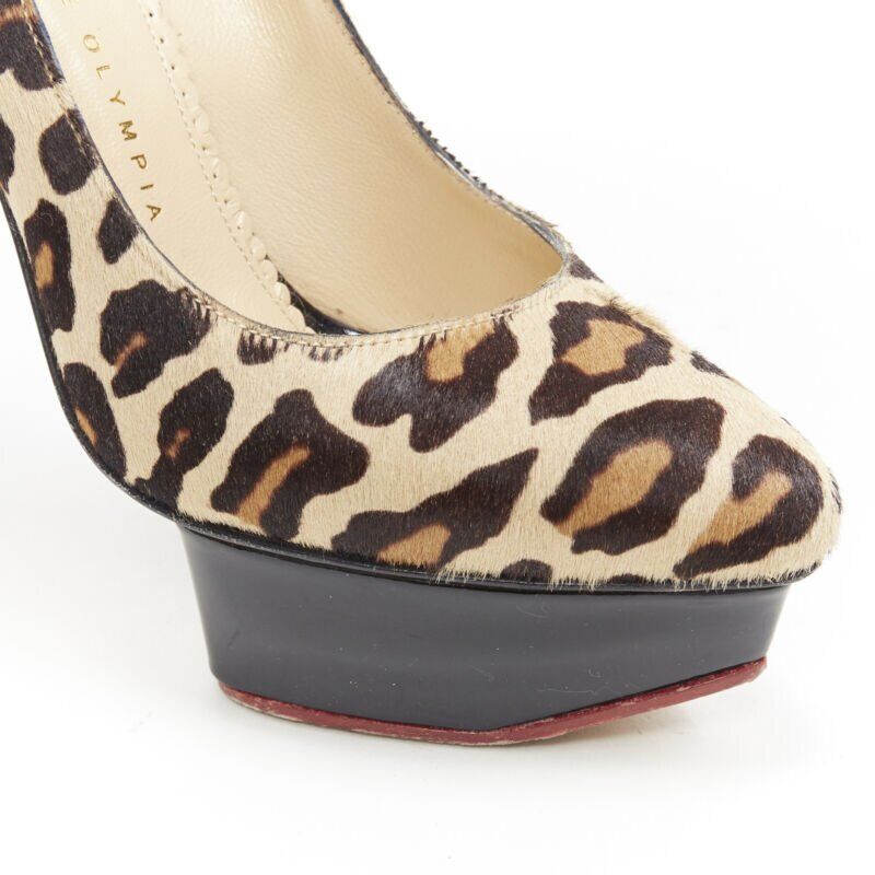 Charlotte Olympia Dolly Platform Pumps - Image 10