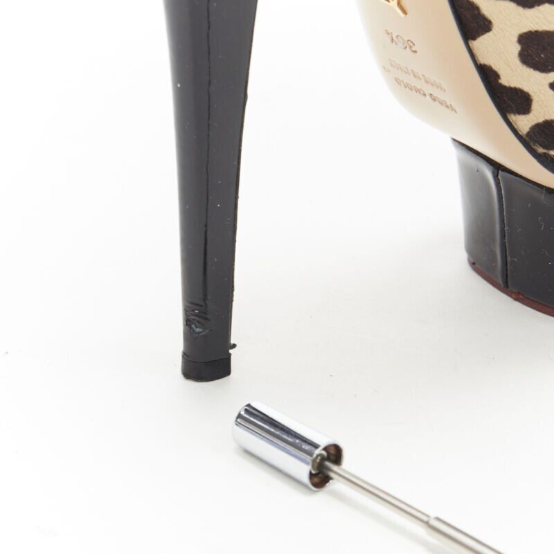 Charlotte Olympia Dolly Platform Pumps - Image 12