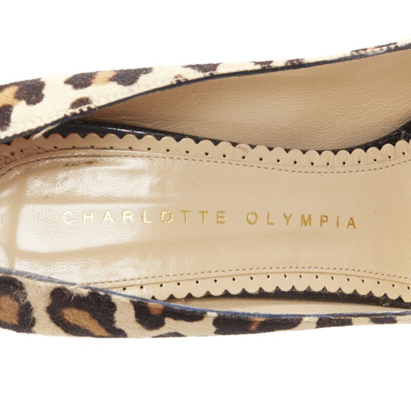 Charlotte Olympia Dolly Platform Pumps - Image 14