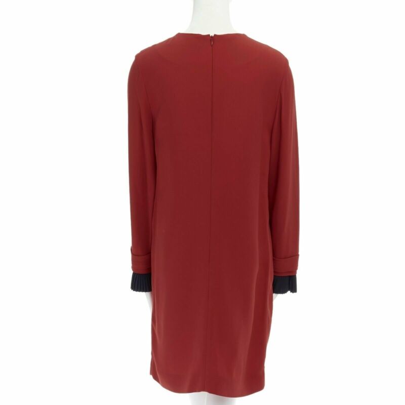 Victoria Beckham Pleated Cuff Dress - Side view