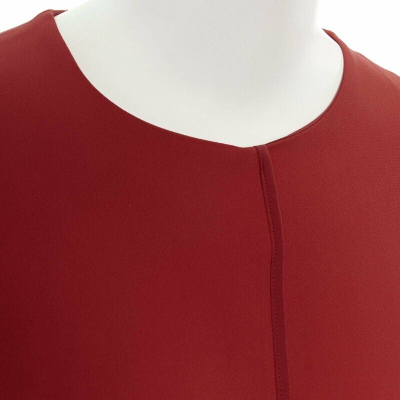 Victoria Beckham Pleated Cuff Dress - Detail 2