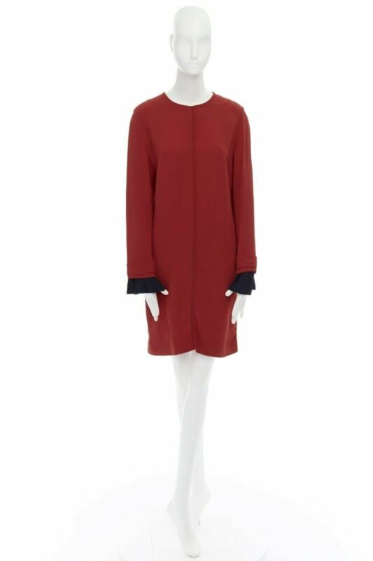 Victoria Beckham Pleated Cuff Dress - Image 12