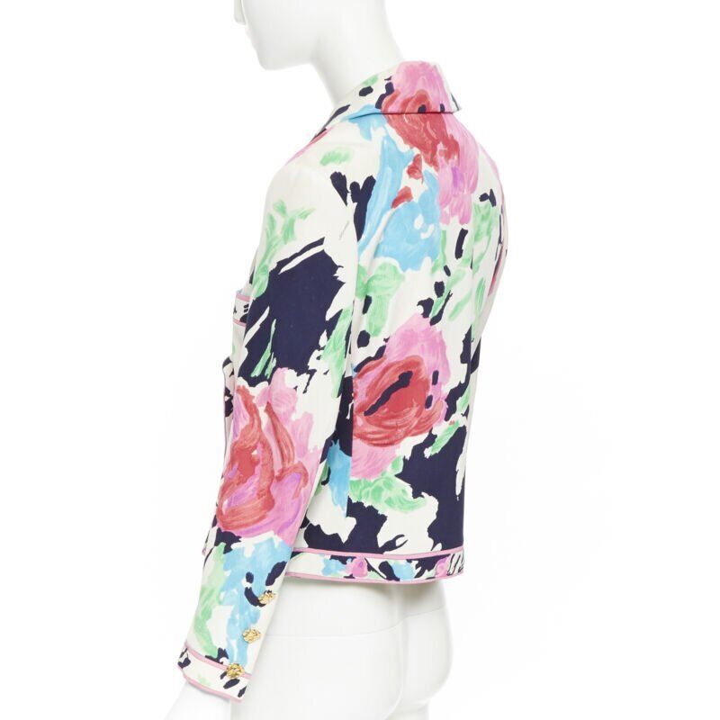 Leonard Cherub Brooch Blazer - Detail 1