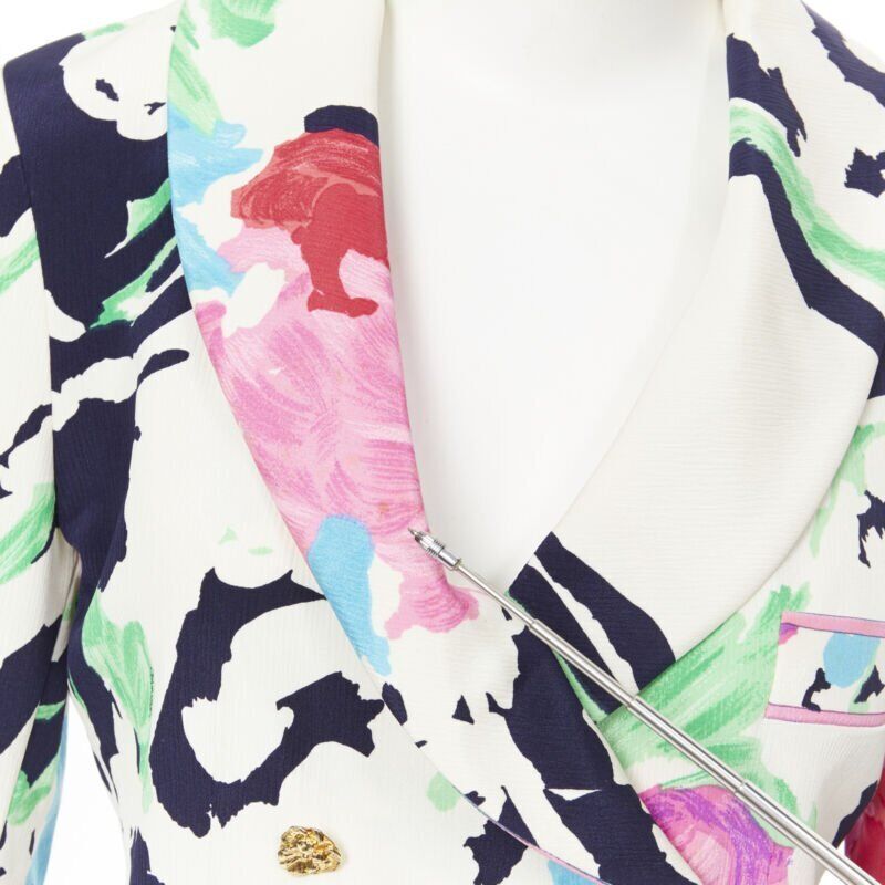 Leonard Cherub Brooch Blazer - Detail 2