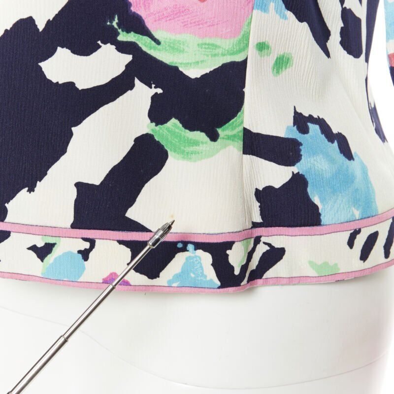 Leonard Cherub Brooch Blazer - Image 10