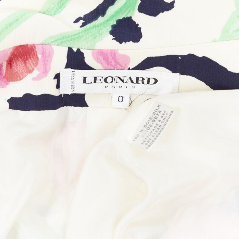 Leonard Cherub Brooch Blazer - Image 14