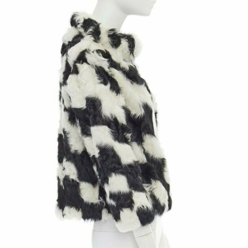 Dries Van Noten Goat Fur Boxy Sweater - 4