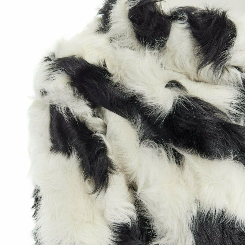 Dries Van Noten Goat Fur Boxy Sweater - Detail 2