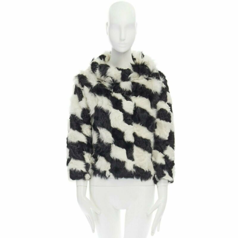 Dries Van Noten Goat Fur Boxy Sweater - Image 12