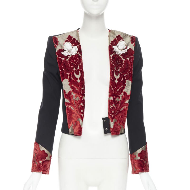 Dolce & Gabbana Nappa Belted Coat - Image 6