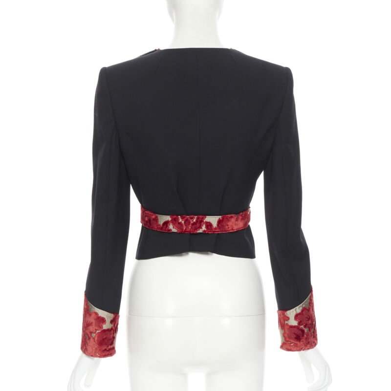 Dolce & Gabbana Nappa Belted Coat - Detail 1