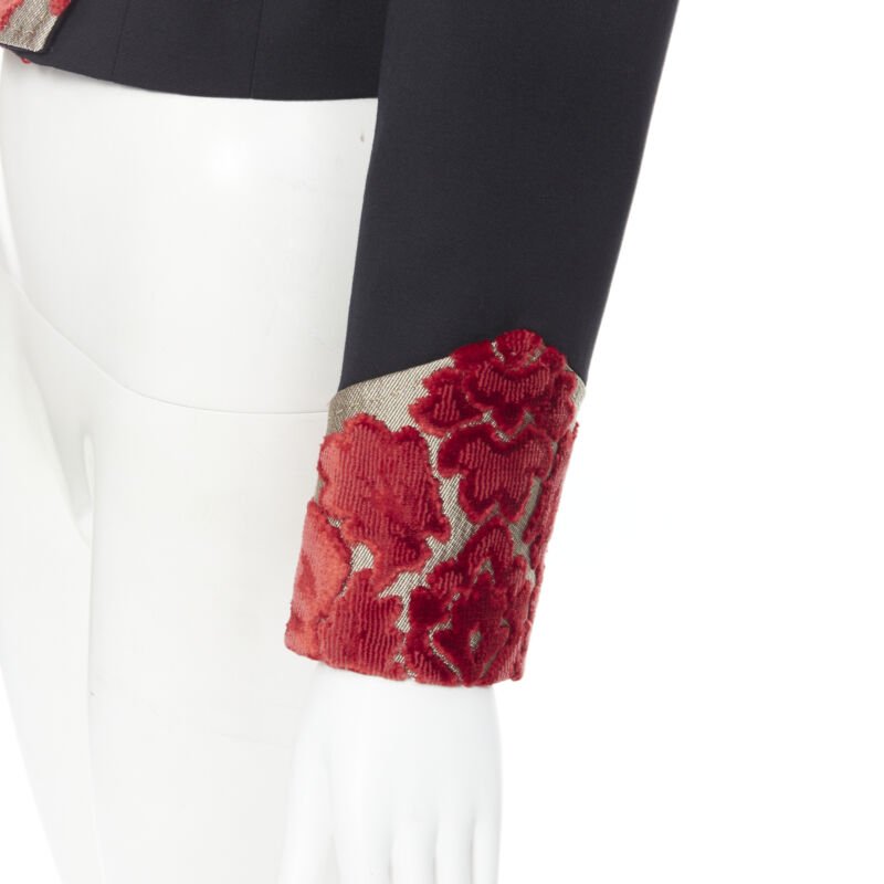 Dolce & Gabbana Nappa Belted Coat - Image 13