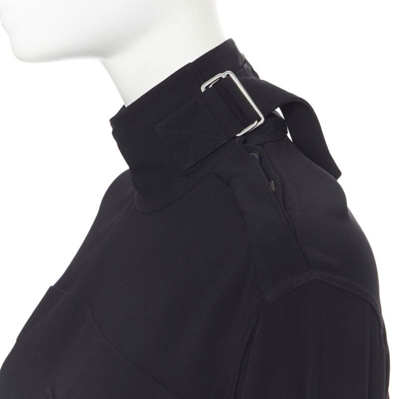 Victoria Beckham Crepe blouse - Back view