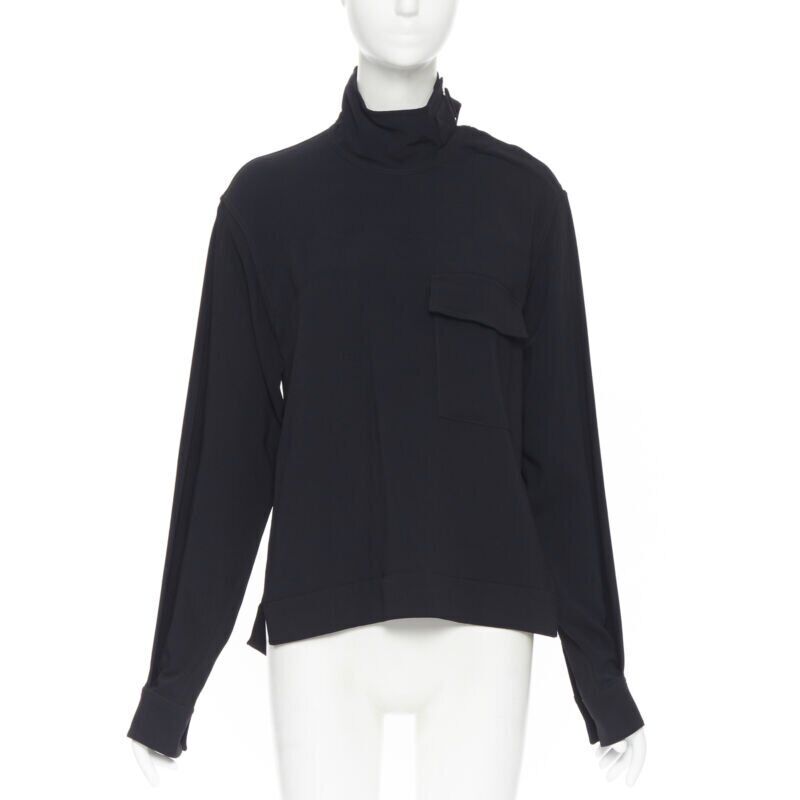 Victoria Beckham Crepe blouse - 4