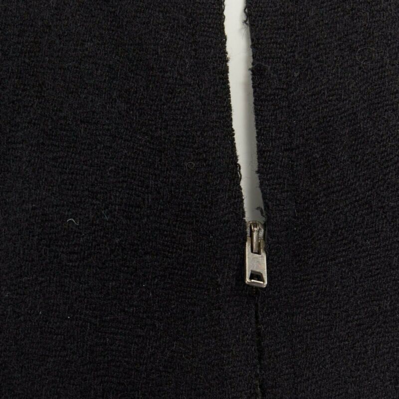 Isabel Marant Leather Sleeve Wool Bomber - Detail 2