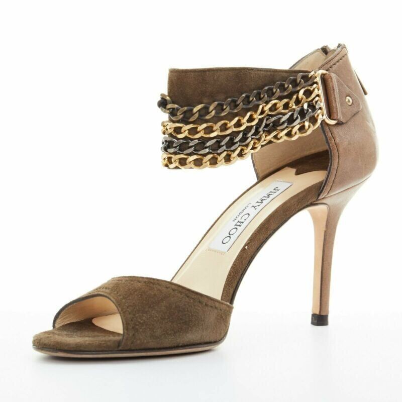 Jimmy Choo Multi-Chain Sandals - 4