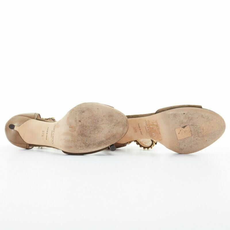 Jimmy Choo Multi-Chain Sandals - Detail 1