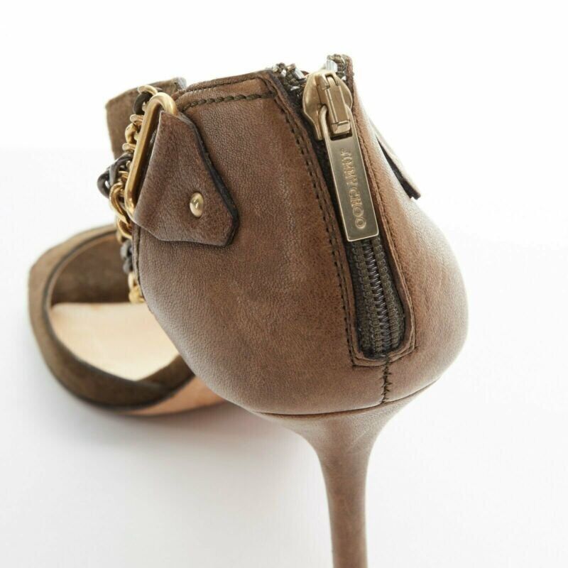 Jimmy Choo Multi-Chain Sandals - Image 12