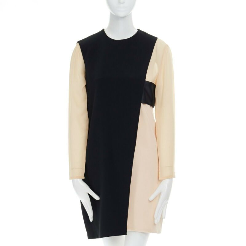 Celine Layered Silk Dress