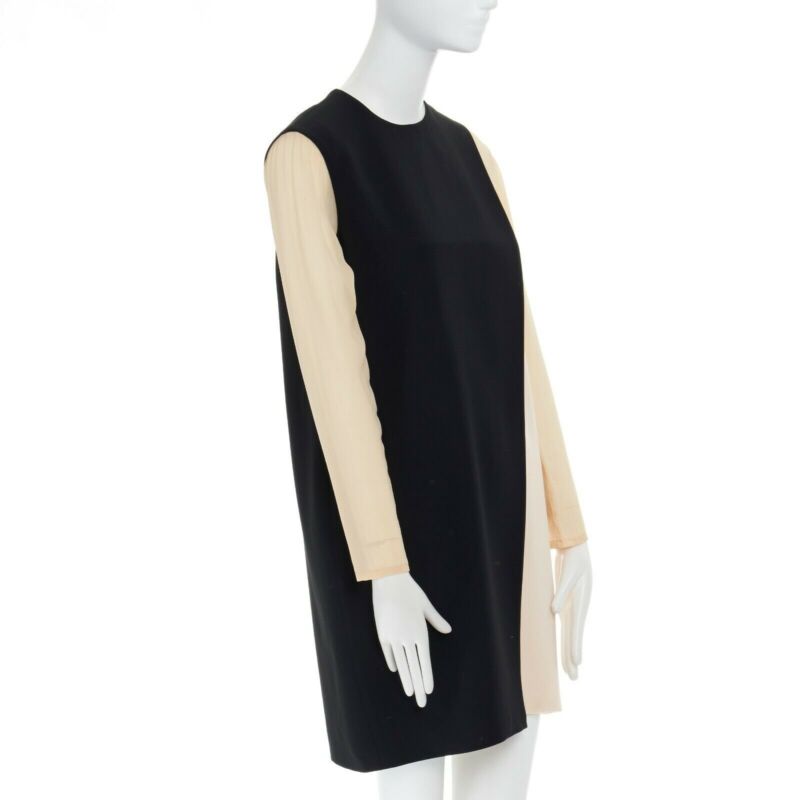 Celine Layered Silk Dress - Image 6