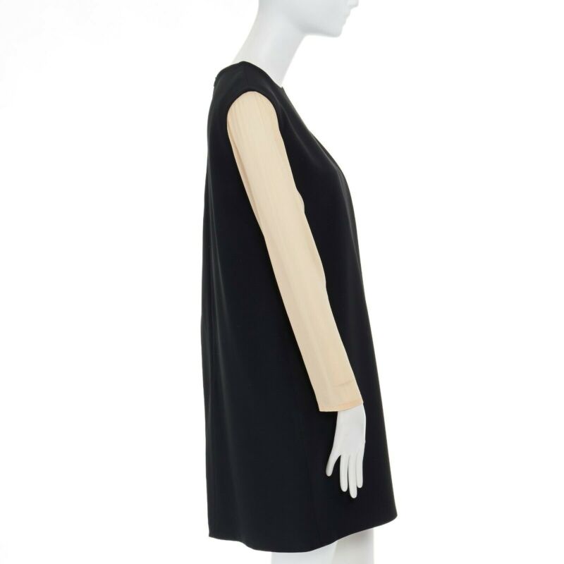 Celine Layered Silk Dress - 4