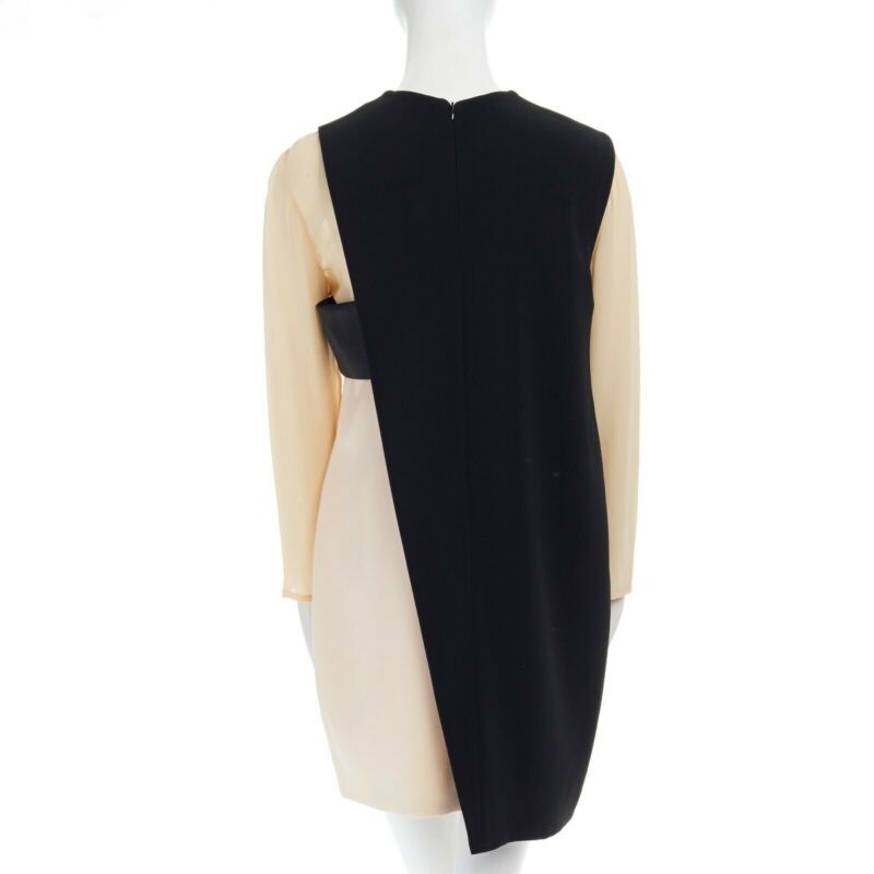 Celine Layered Silk Dress - Side view