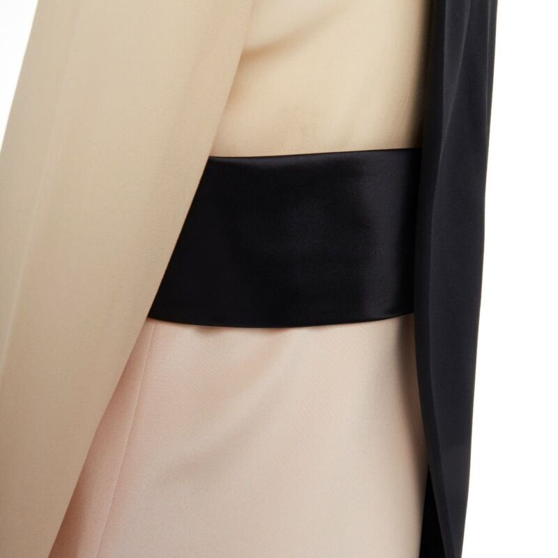 Celine Layered Silk Dress - Detail 2