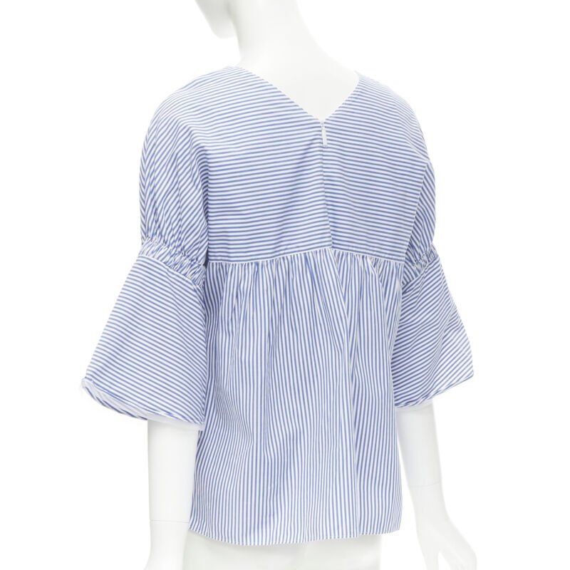 Tibi Striped Bell Top - Detail 1