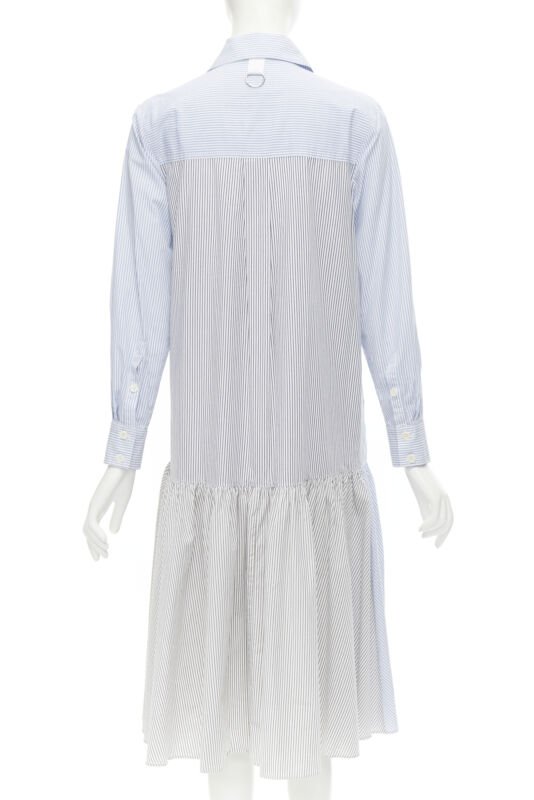 Tibi Striped Shirt Dress - Side view