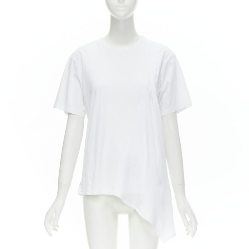 Victoria Beckham Asymmetric Insert Tee