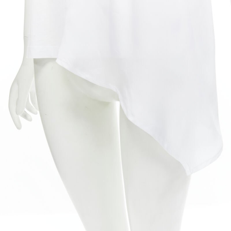 Victoria Beckham Asymmetric Insert Tee - Back view